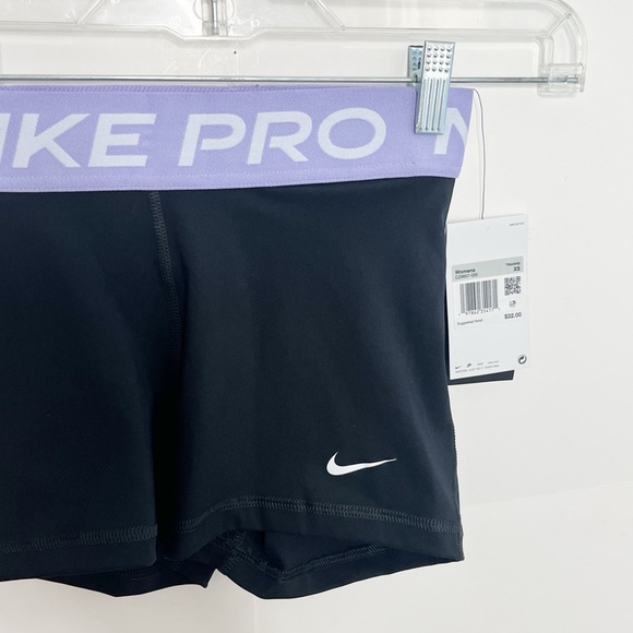 Womens Nike Pro Shorts Size XS - Picture 2 of 5
